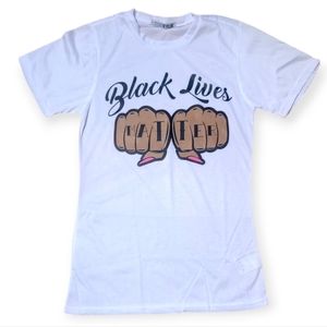 Kylie NWOT Graphic 'Black Lives Matter' T-Shirt - Small